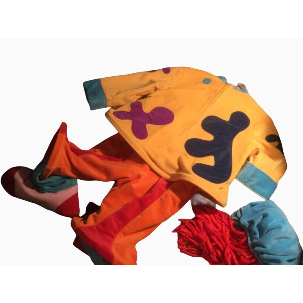 Disney Jo Jo The Clown Costume / Dress-up Lay- Size X-Small (XS) - Picture 12 of 13